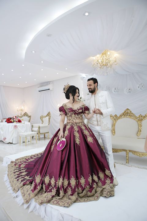 Chaima_Riahi1_plus_belles_mariées_tunisiennes2019