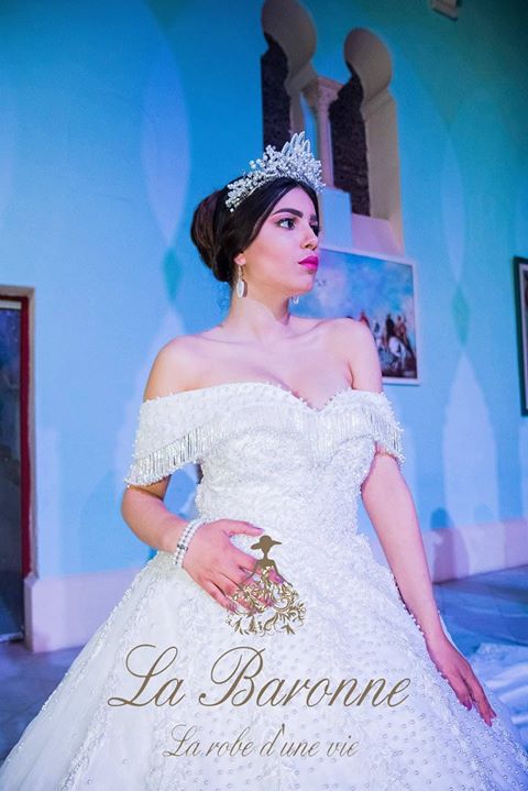 robe de mariage, robe de mariage2019, robe de mariée tunis, la baronne