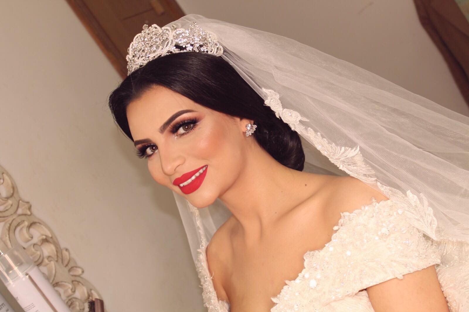 Abir Bou1__plus_belles_mariées_tunisiennes2019