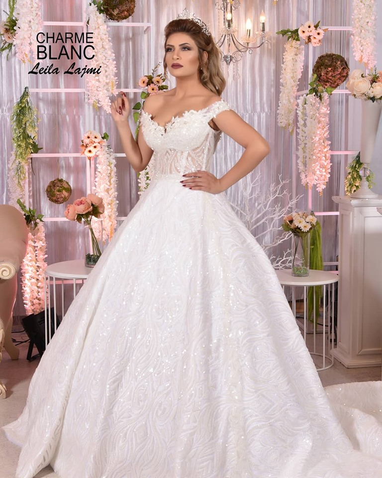 robe de mariage, robe de mariage2019, robe pronovias, pronovias tunis, pronovias tunisie, robe de mariée sfax, charme blanc