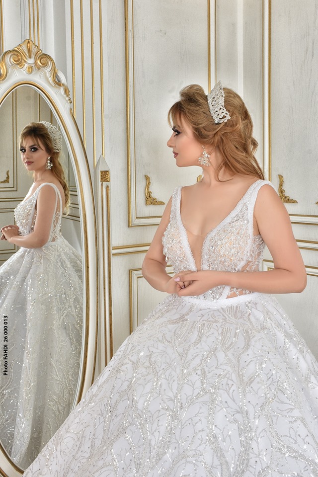 robe de mariage, robe de mariage2019, robe de mariée monastir sousse