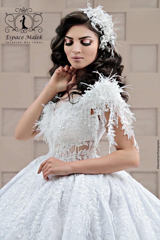 robe de mariage, robe de mariage2019, robe de mariée tunis, espace malek kelibia