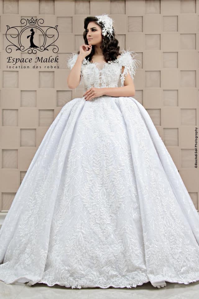 robe de mariage, robe de mariage2019, robe de mariée tunis, espace malek kelibia