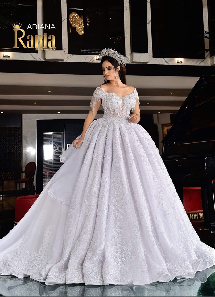 robe de mariage, robe de mariage2019, robe de mariée tunis, espace rania ariana