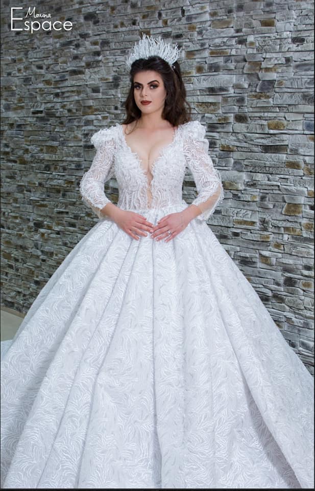 robe de mariage, robe de mariage2019, robe de mariée tunis, espace mouna