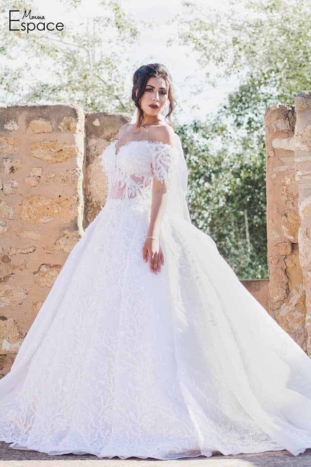 robe de mariage, robe de mariage2019, robe de mariée tunis, espace mouna