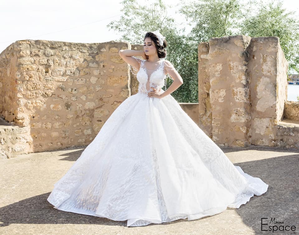 robe de mariage, robe de mariage2019, robe de mariée tunis, espace mouna