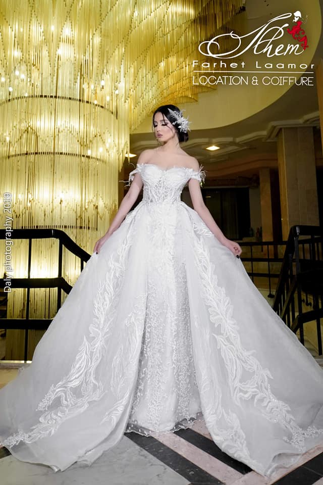 robe de mariage, robe de mariage2019, robe de mariée monastir sousse