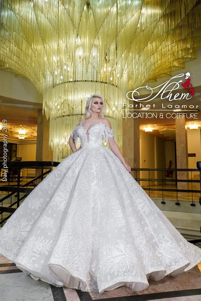 robe de mariage, robe de mariage2019, robe de mariée monastir sousse