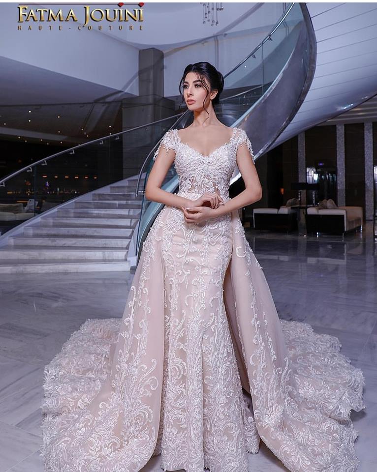 robe de mariage, robe de mariage2019, robe de mariée tunis, fatma jouini