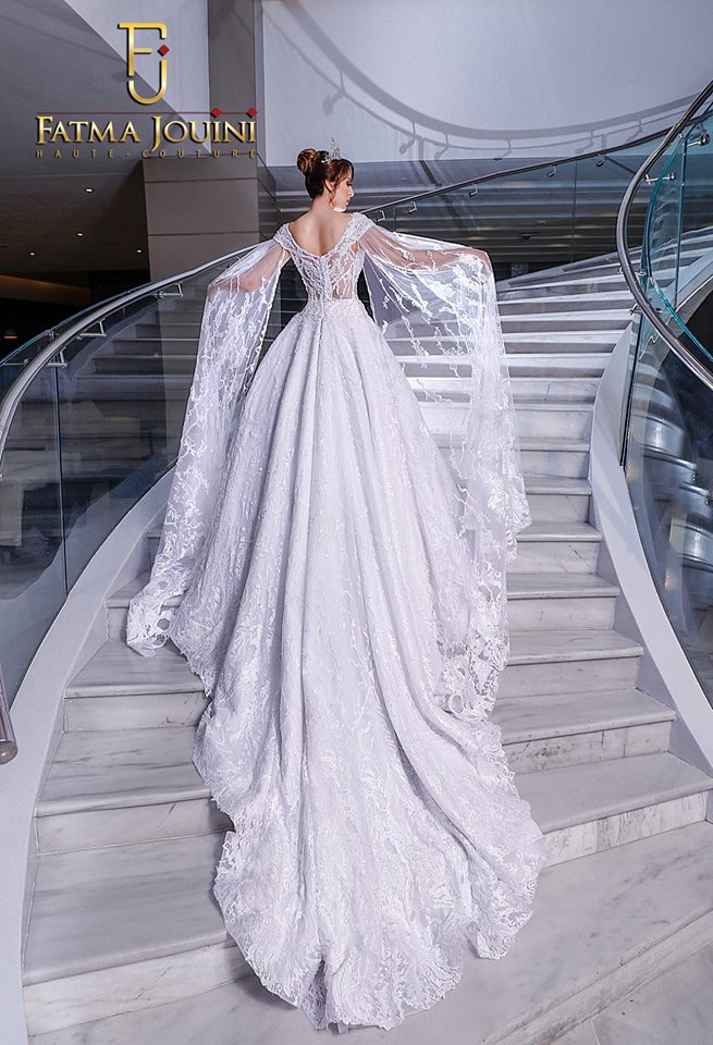 robe de mariage, robe de mariage2019, robe de mariée tunis, fatma jouini