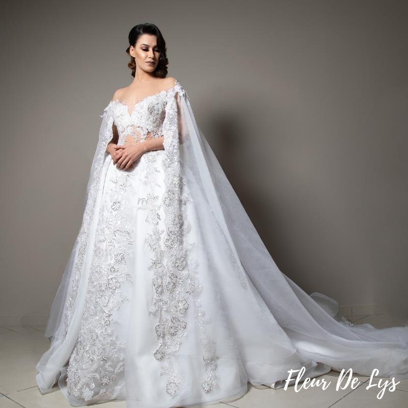 robe de mariage, robe de mariage2019, robe de mariée tunis, fleur de lys