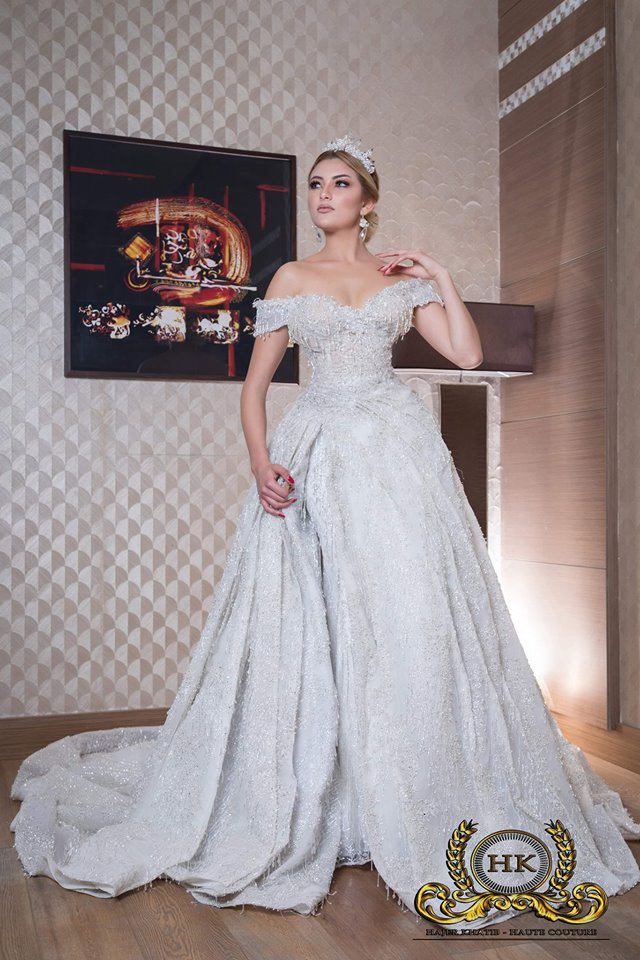 robe de mariage, robe de mariage2019, robe de mariée tunis, hajer khatib