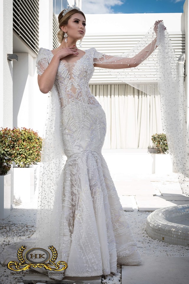 robe de mariage, robe de mariage2019, robe de mariée tunis, hajer khatib