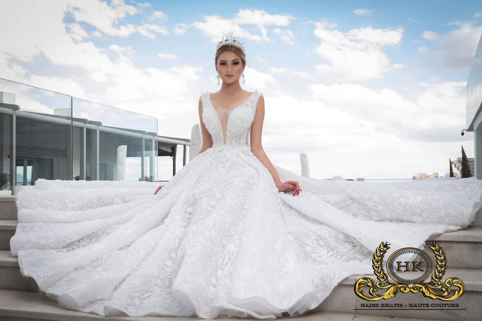 robe de mariage, robe de mariage2019, robe de mariée tunis, hajer khatib