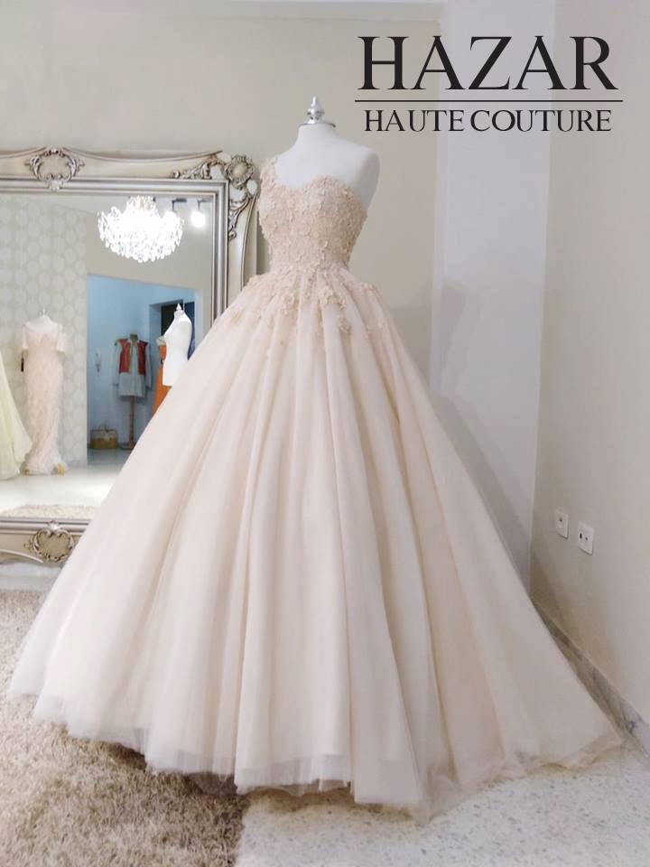 robe de mariage, robe de mariage2019, robe de mariée sfax, hazar couture