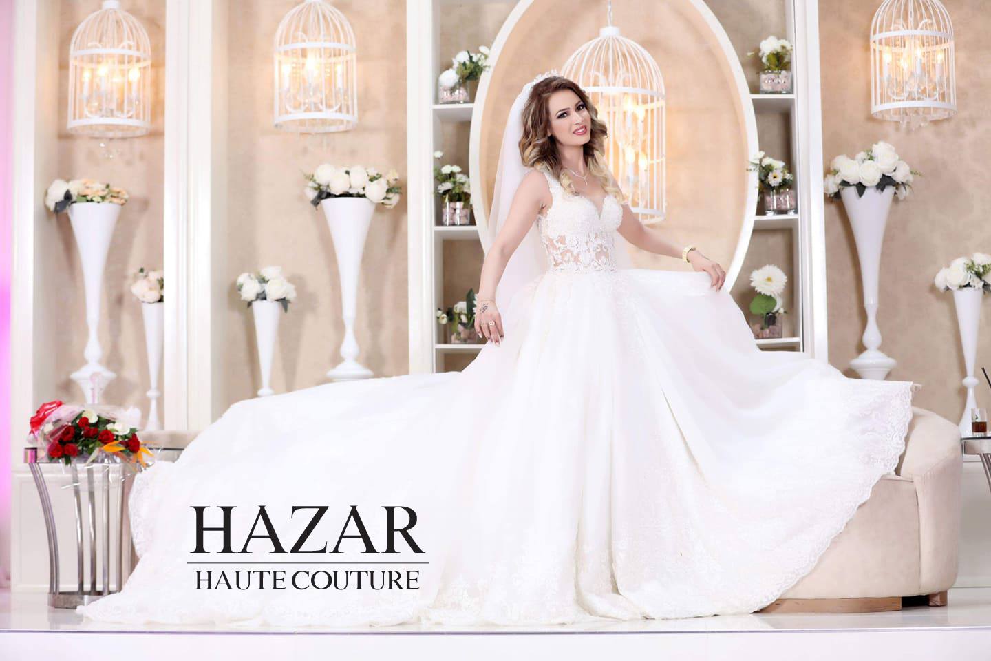 robe de mariage, robe de mariage2019, robe de mariée sfax, hazar couture