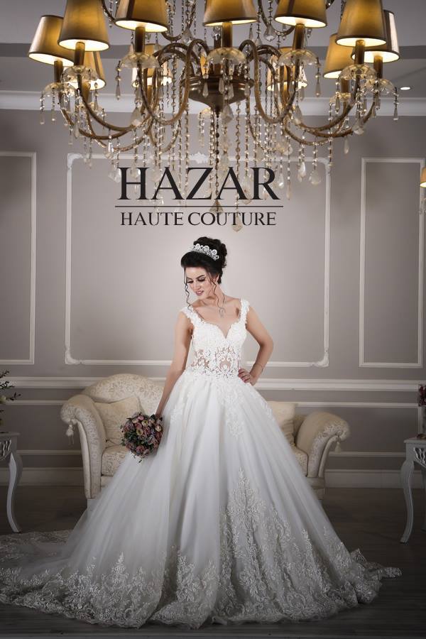robe de mariage, robe de mariage2019, robe de mariée sfax, hazar couture