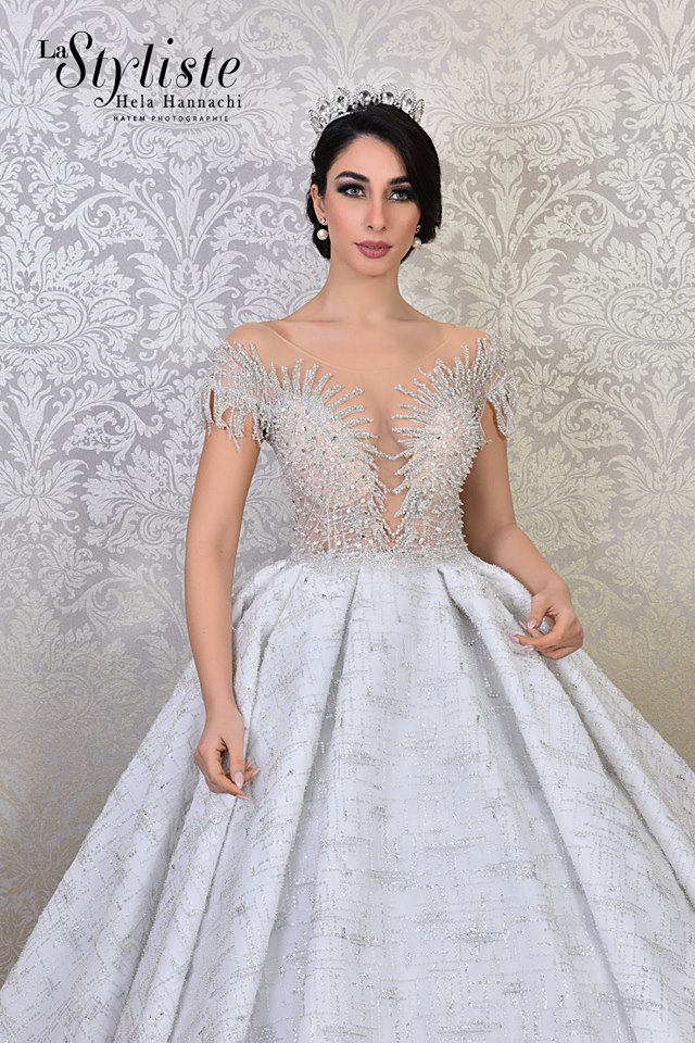 robe de mariage, robe de mariage2019, robe de mariée tunis, hela hannachi