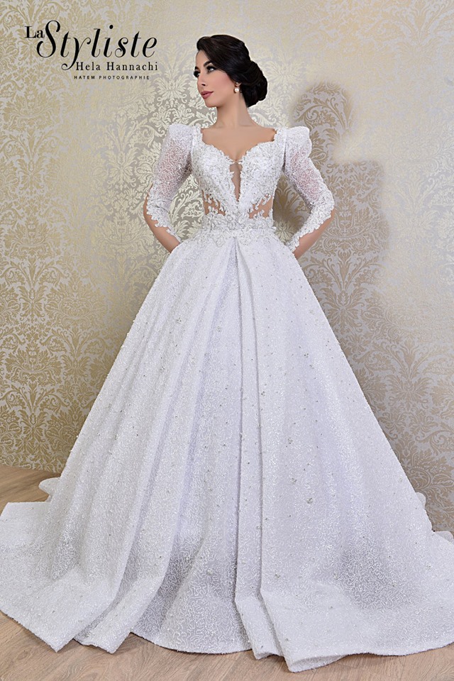 robe de mariage, robe de mariage2019, robe de mariée tunis, hela hannachi