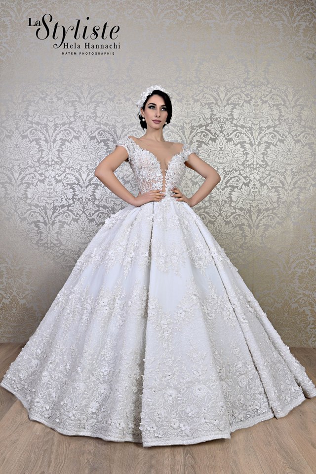 robe de mariage, robe de mariage2019, robe de mariée tunis, hela hannachi