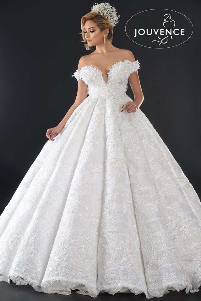 robe de mariage, robe de mariage2019, robe de mariée tunis, jouvence beauty center