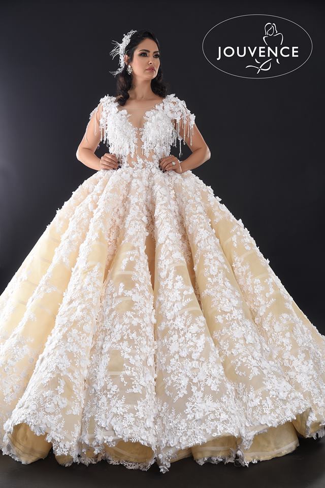 robe de mariage, robe de mariage2019, robe de mariée tunis, jouvence beauty center