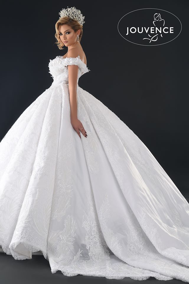 robe de mariage, robe de mariage2019, robe de mariée tunis, jouvence beauty center