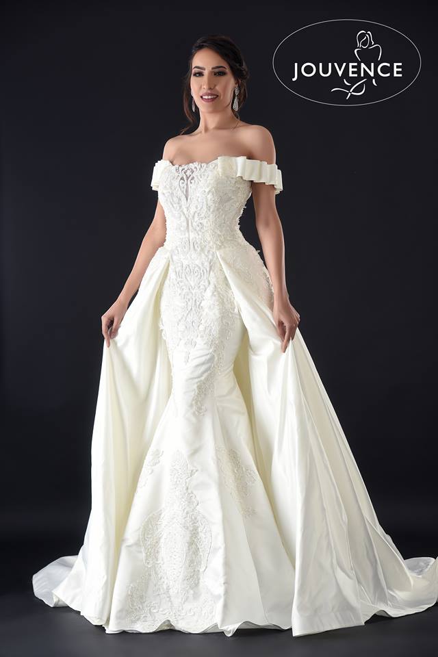 robe de mariage, robe de mariage2019, robe de mariée tunis, jouvence beauty center