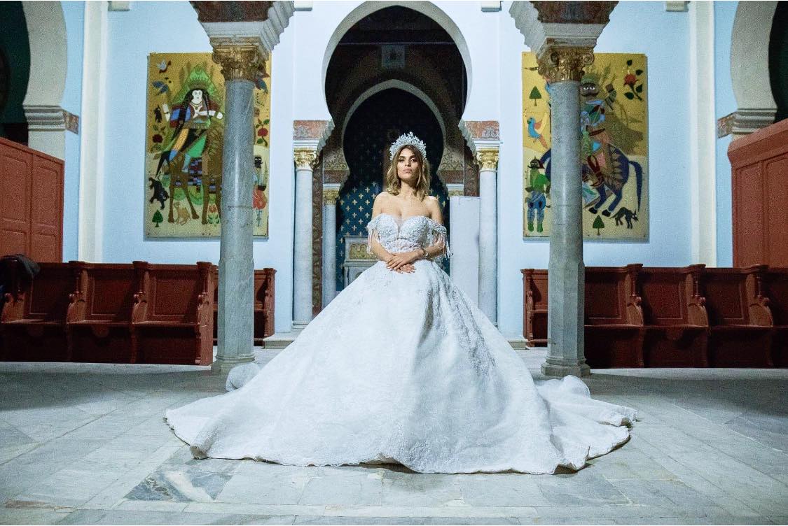 robe de mariage, robe de mariage2019, robe de mariée tunis, la baronne