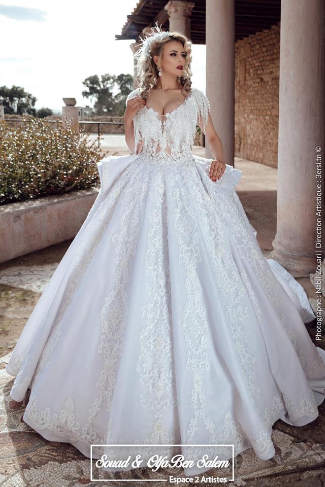 robe de mariage, olfa ben salem