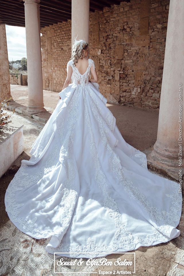 robe de mariage, olfa ben salem