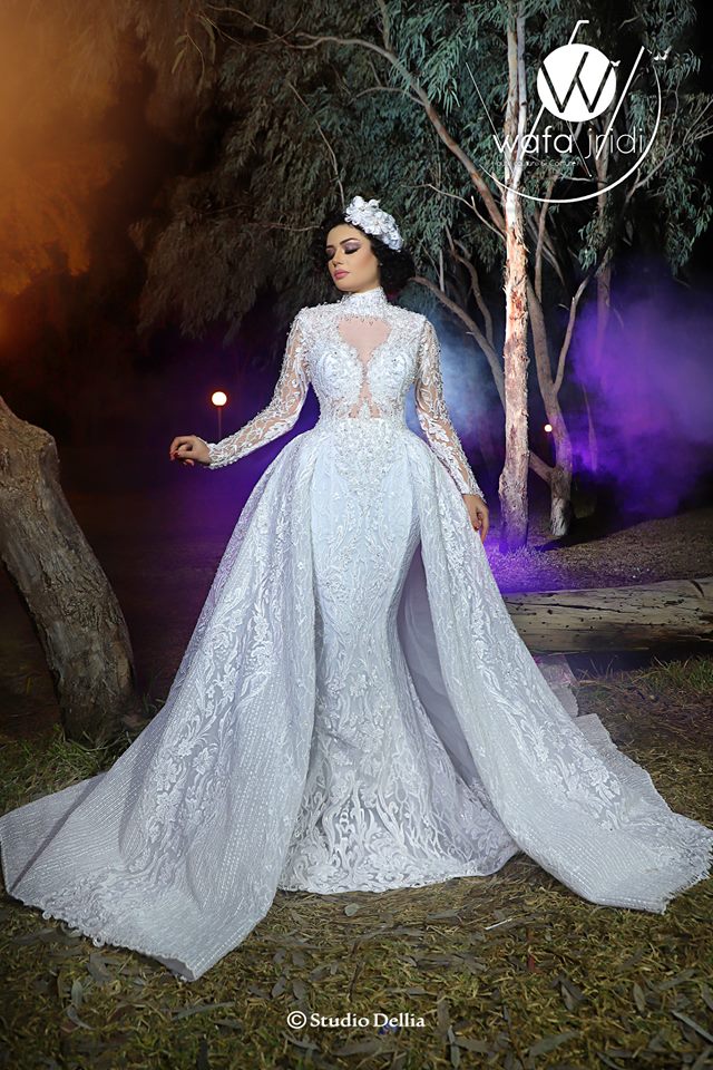 robe de mariage, wafa jridi