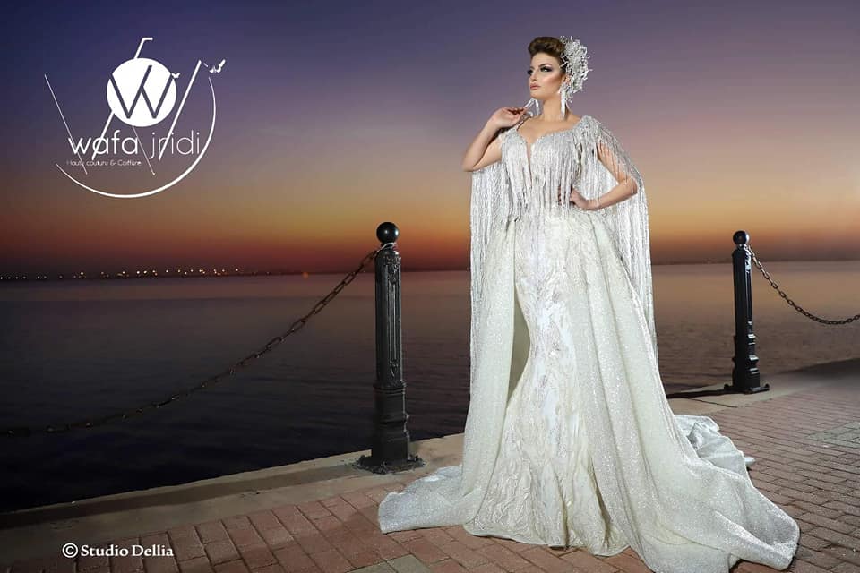 robe de mariage, wafa jridi