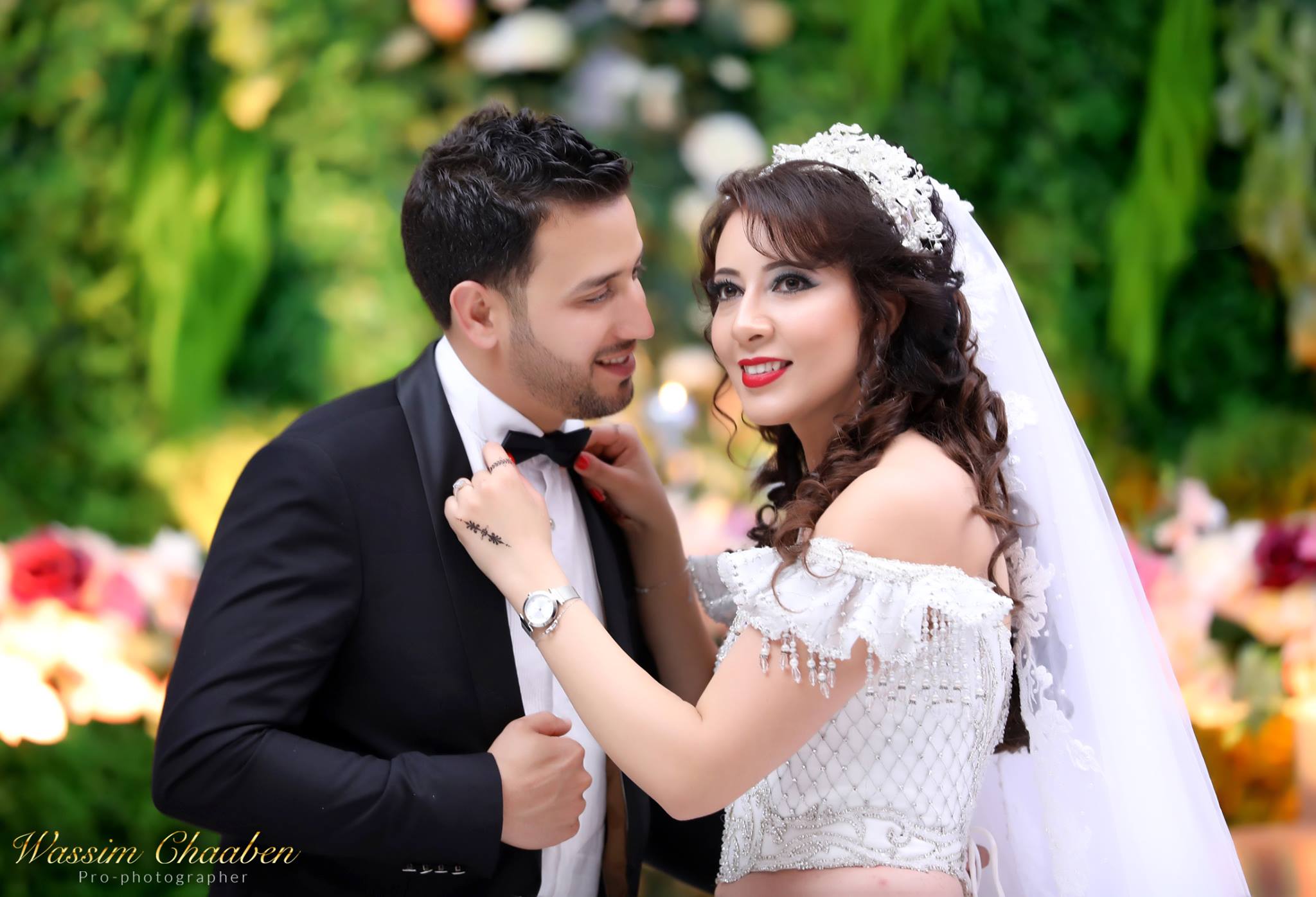 studio maya, sfax, photographe mariage sfax