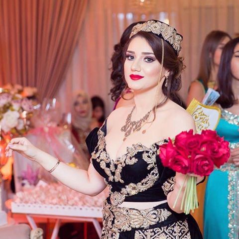 Amira_gha9_plus_belles_mariées_tunisiennes2019