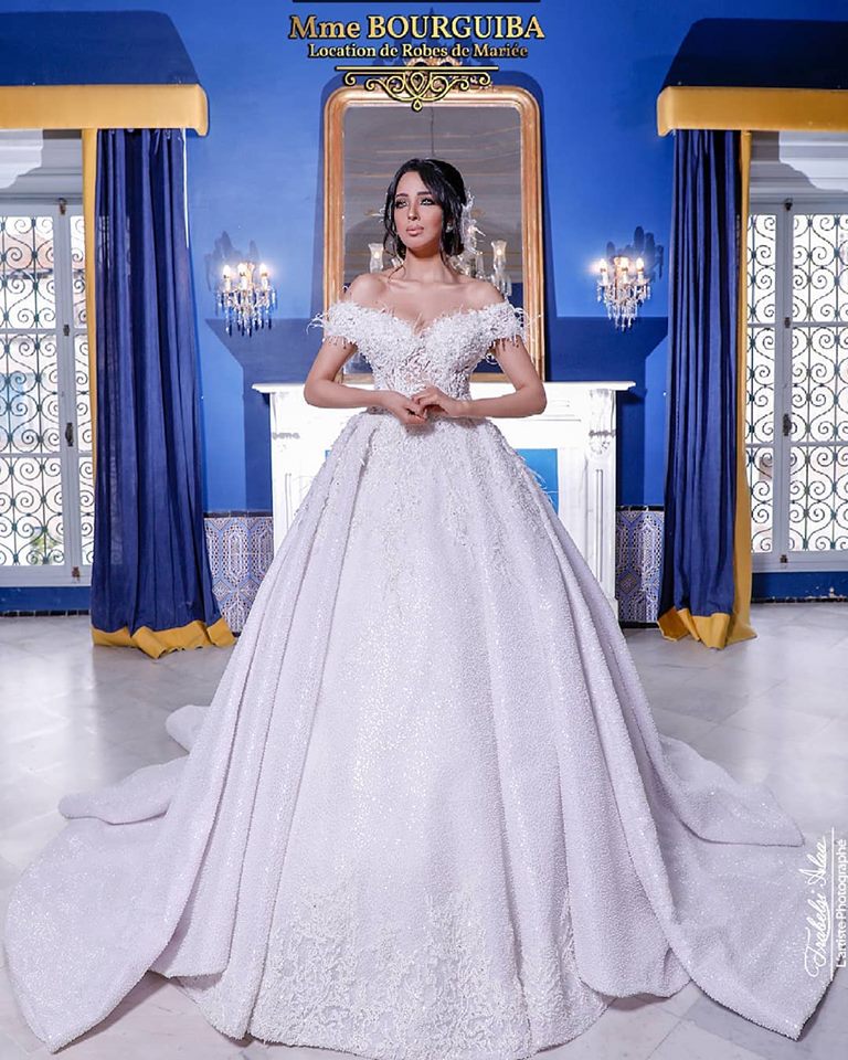 Location et vente de robes de mariée Madame Bourguiba