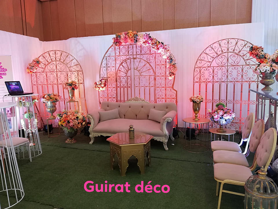 Guirat déco : organisateur de mariage