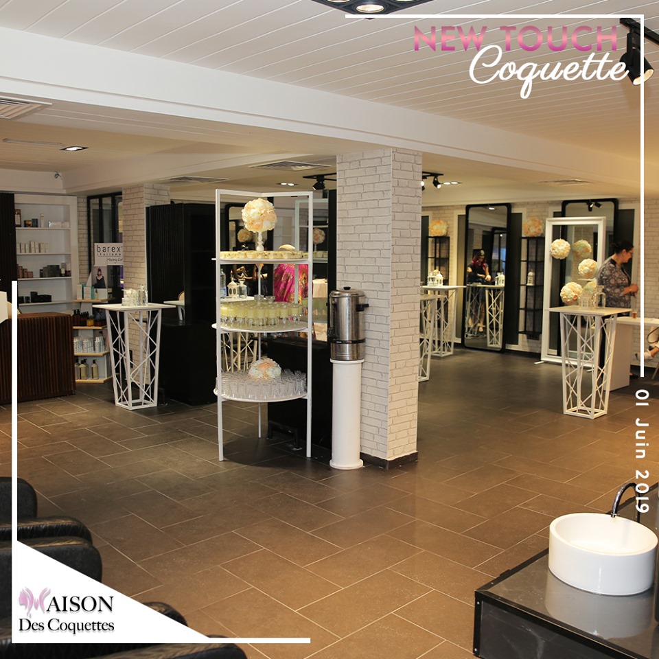 maison des coquettes : New Touch event