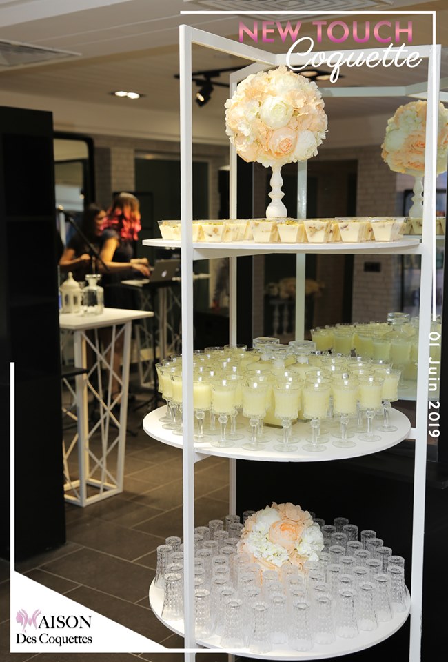 maison des coquettes : New Touch event