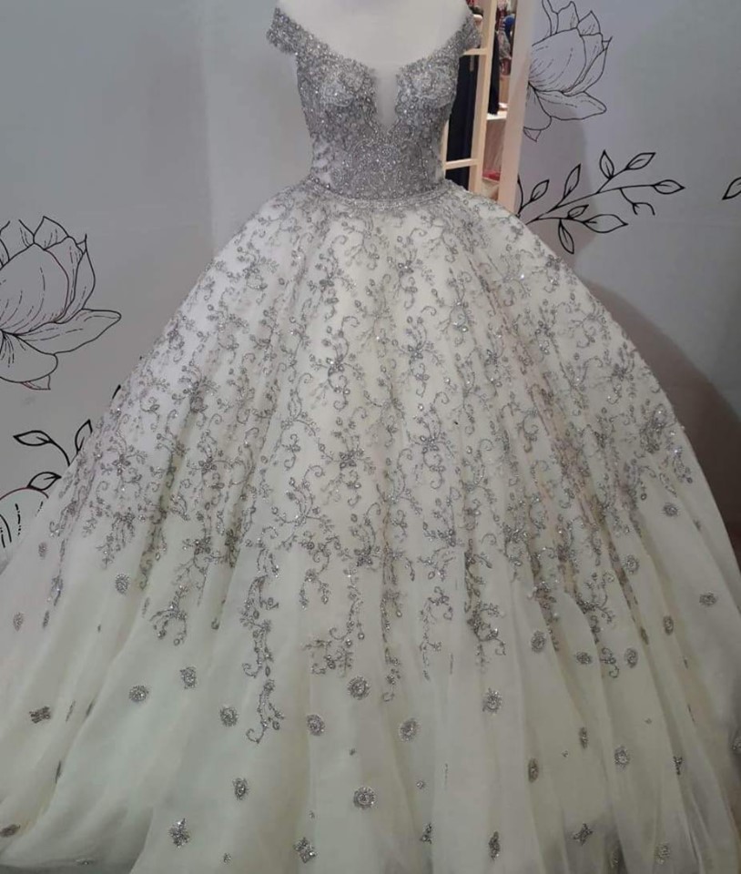 robe de mariage tunisie 2019, 