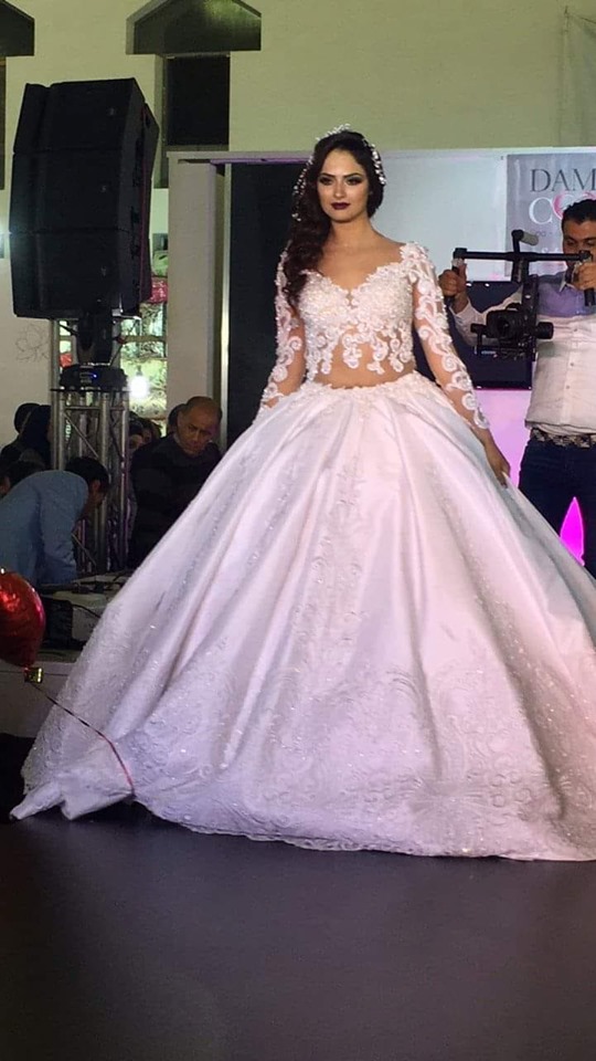 robe de mariage tunisie 2019, 