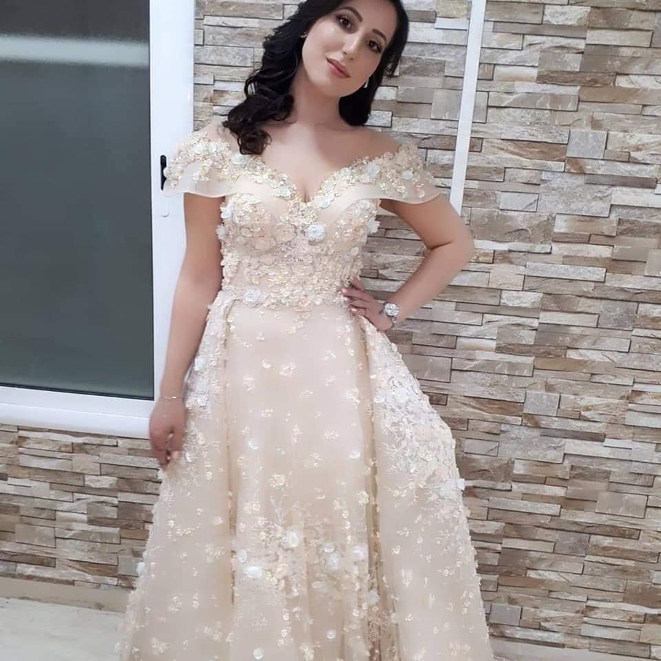 robe de mariage tunisie 2019, 