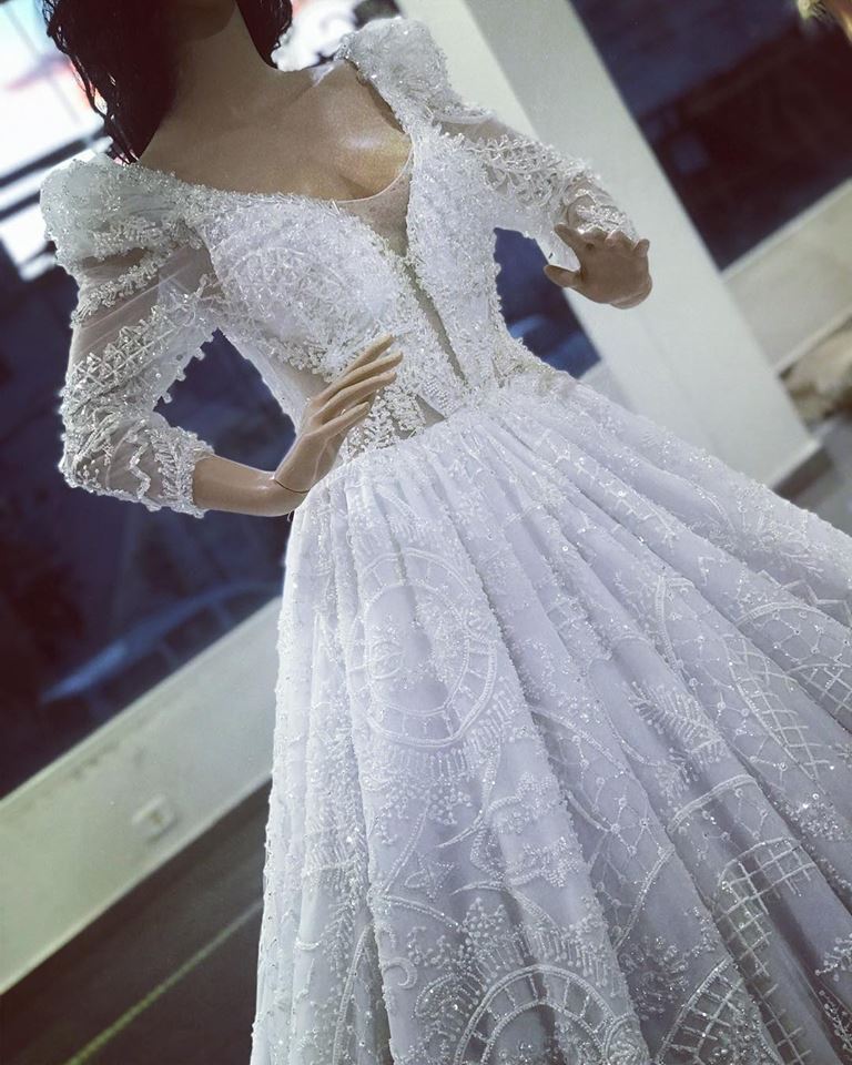 robe de mariage tunisie 2019, 