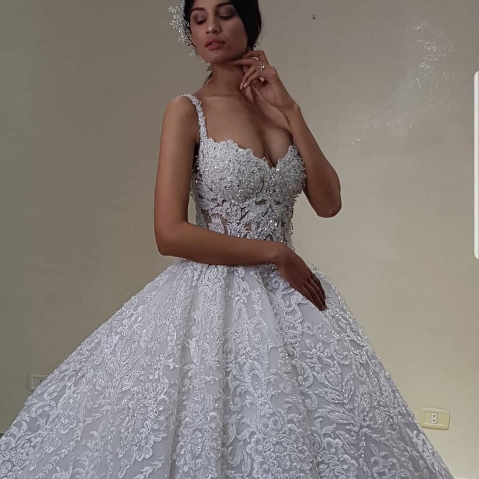 robe de mariage 2019, 