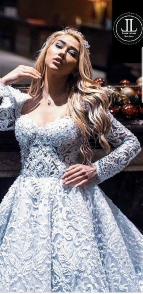 robe de mariage tunisie 2019, 