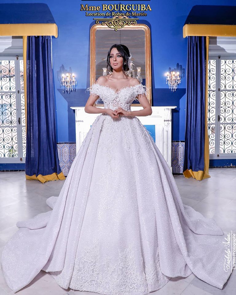 robe de mariage tunisie 2019, 