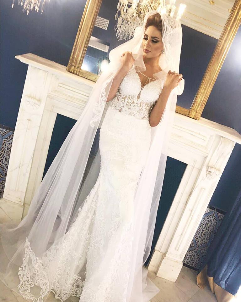 robe de mariage tunisie 2019, 