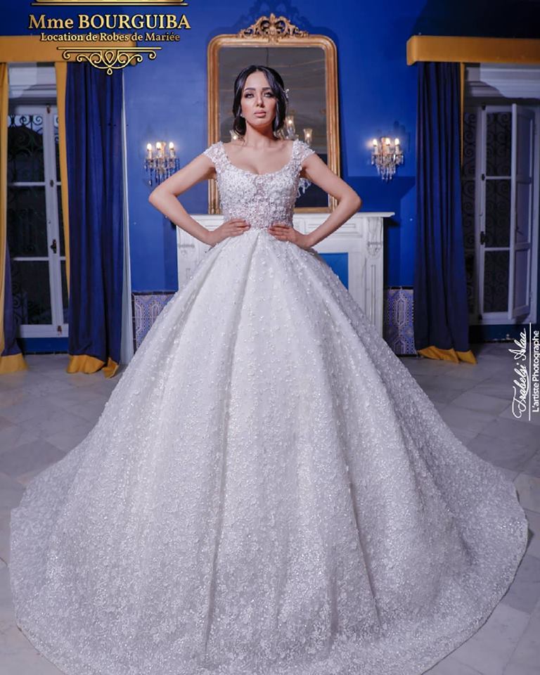 robe de mariage tunisie 2019, 