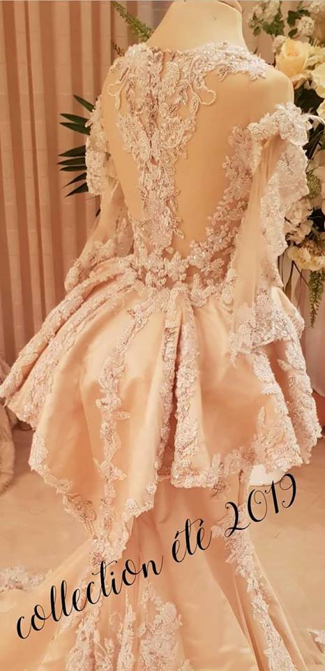 robe de mariage tunisie 2019, 